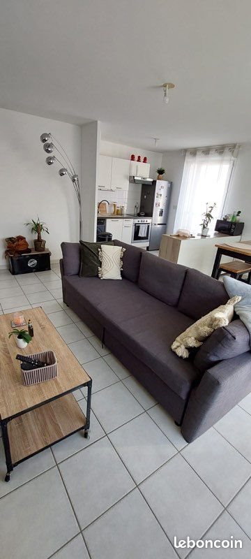 Appartement à louer, 61m², Veigné