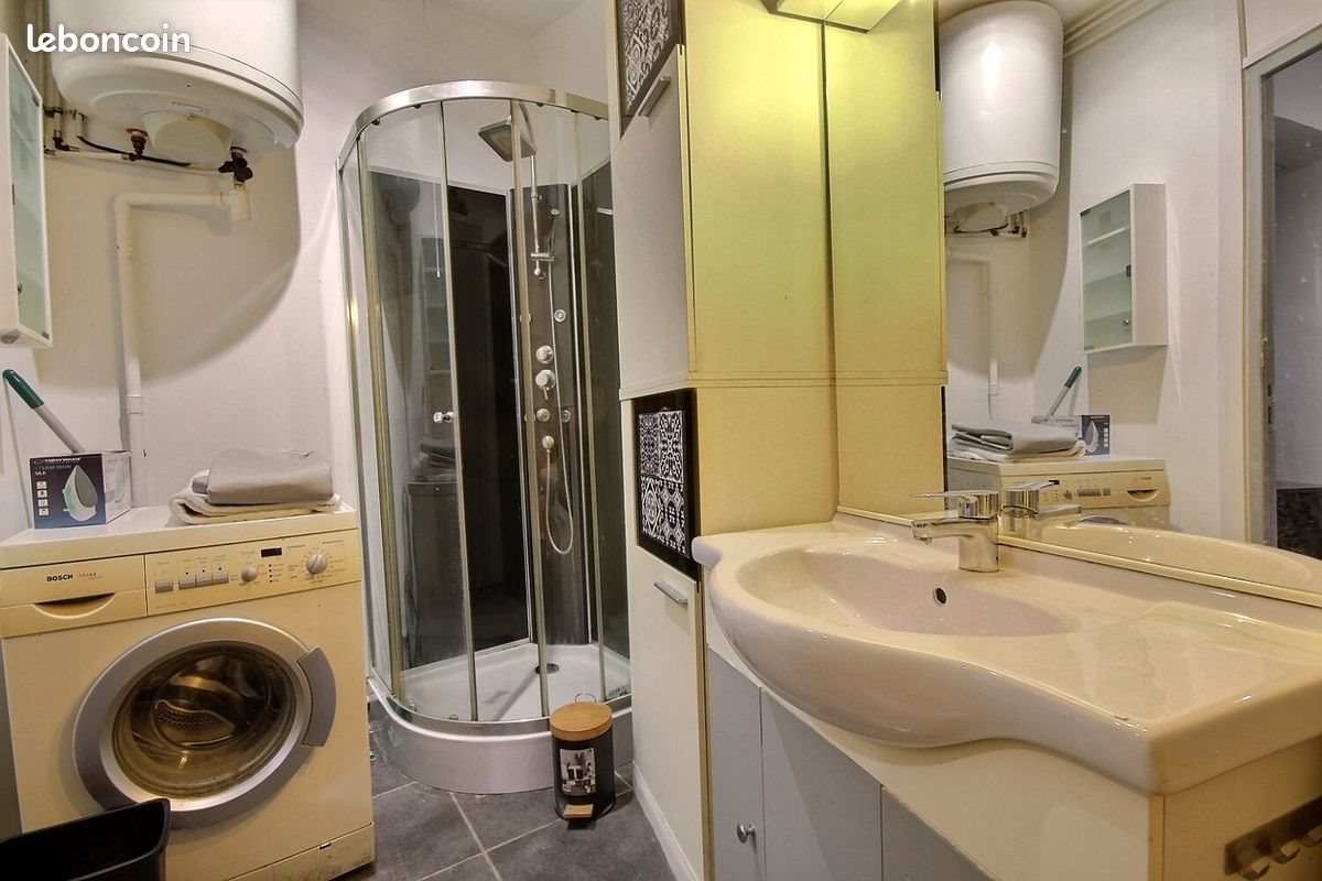 Appartement à louer, 40m², Marseille 11ème