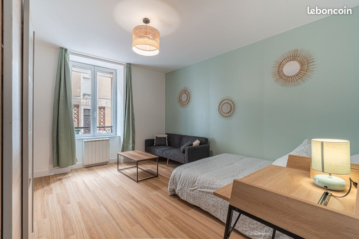 Appartement à louer, 28m², Limoges