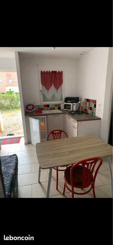 Appartement à louer, 28m², Fort-Mahon-Plage