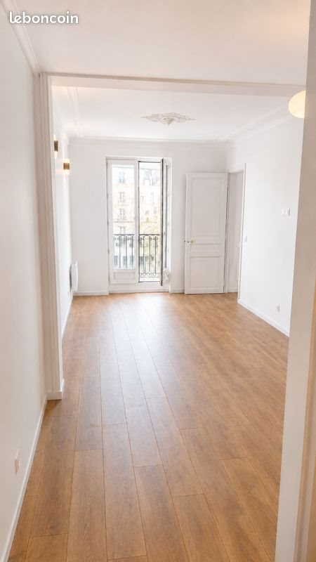 Appartement à louer, 46m², Paris 18ème