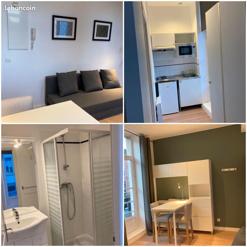 Appartement à louer, 21m², Lille