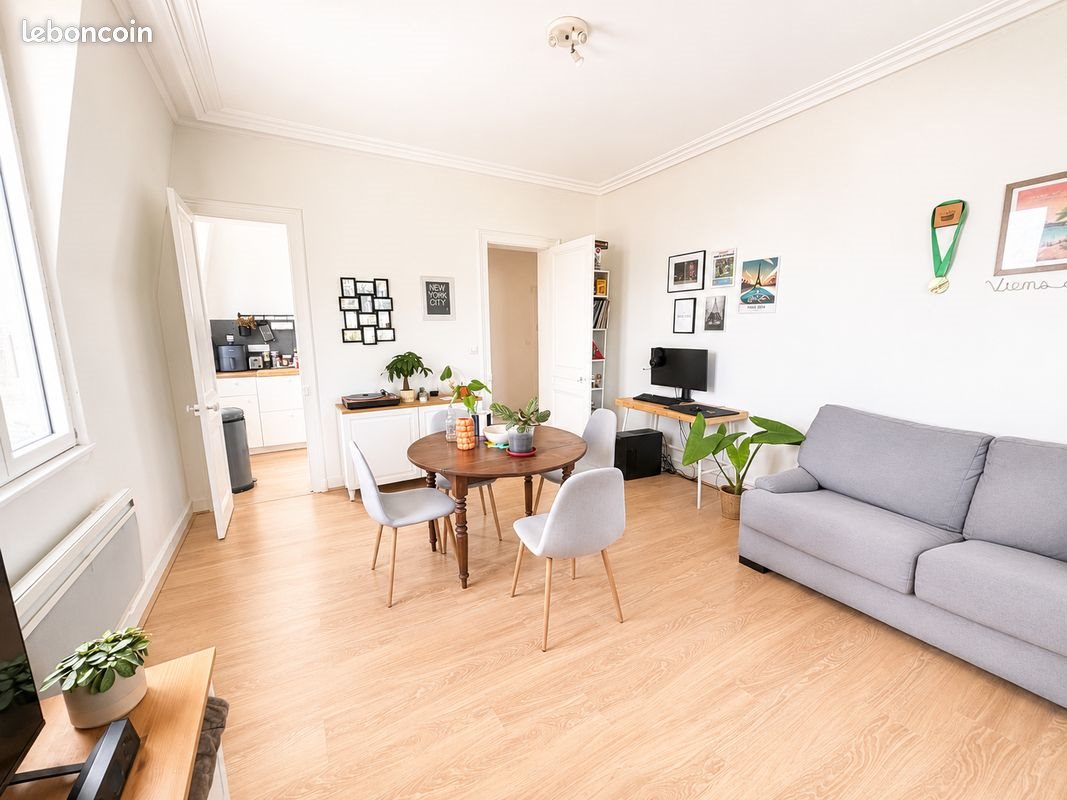 Appartement à louer, 46m², Rouen