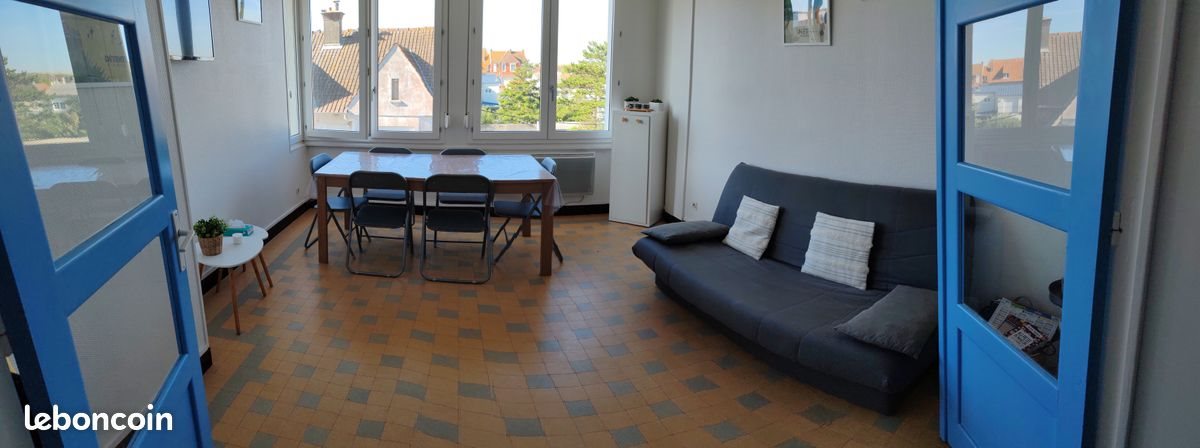 Appartement à vendre, 46m², Merlimont