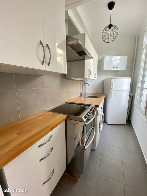 Appartement à louer, 32m², Levallois-Perret