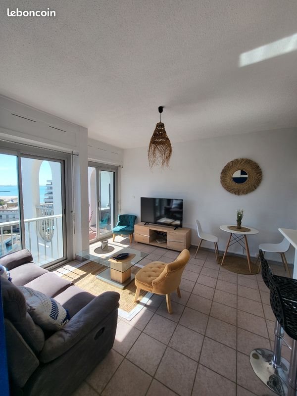 Appartement à vendre, 48m², La Grande-Motte