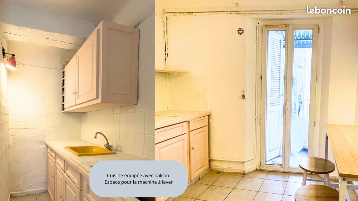 Appartement à louer, 27m², Toulon