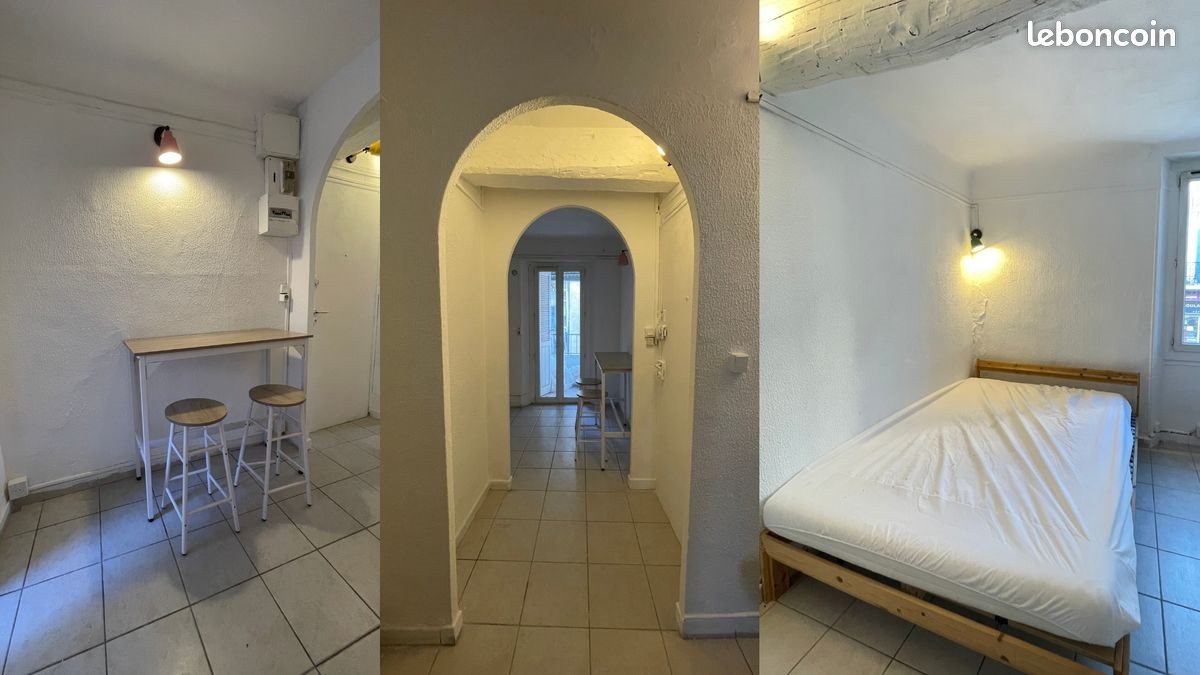 Appartement à louer, 27m², Toulon