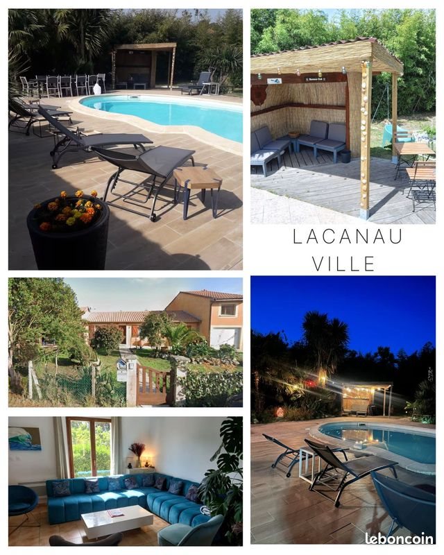 Maison à louer, 95m², Lacanau