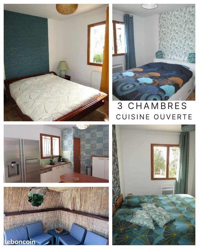 Maison à louer, 95m², Lacanau