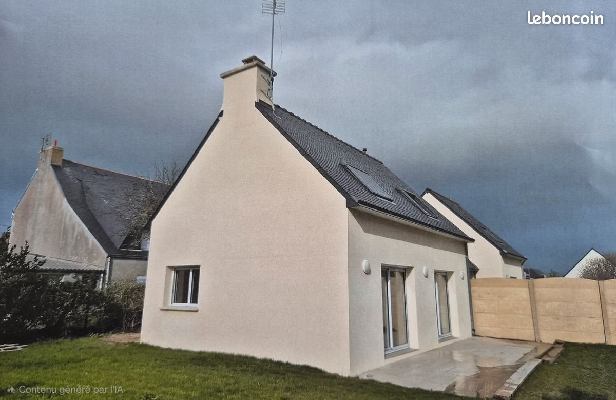 Maison à louer, 90m², Penmarch