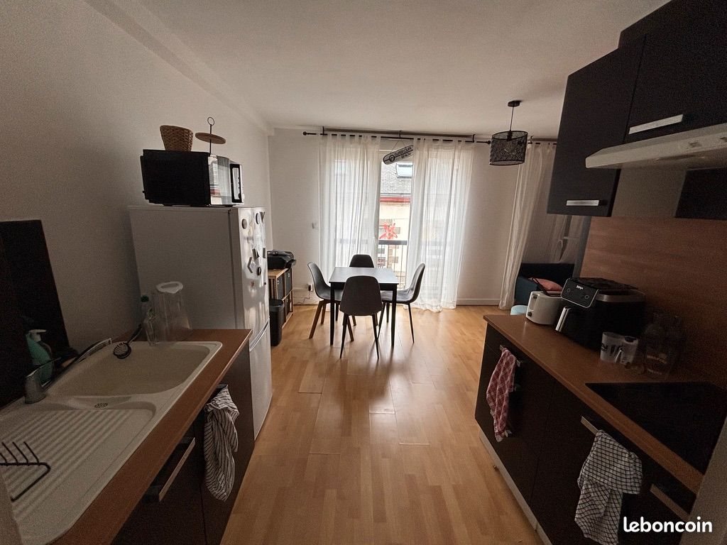 Appartement à louer, 45m², Saint-Brieuc