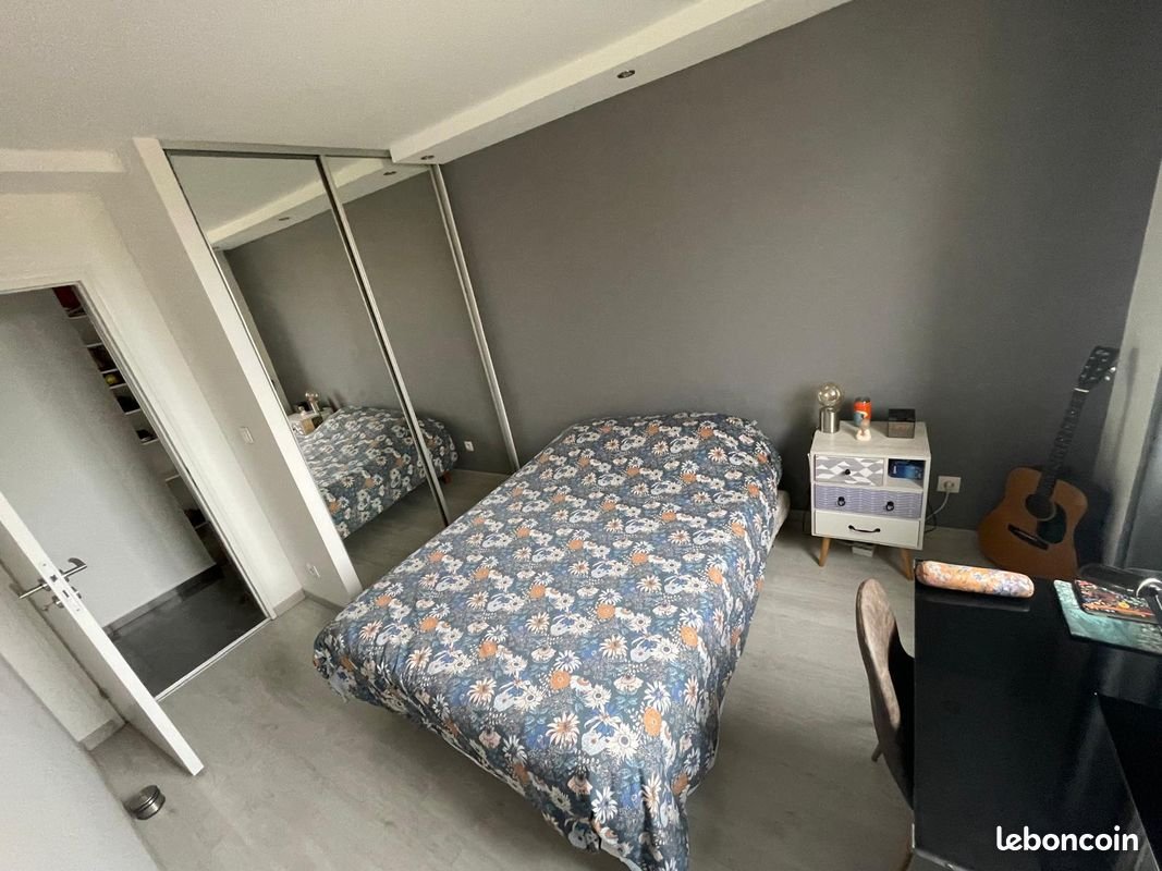 Appartement à louer, 59m², Villeurbanne