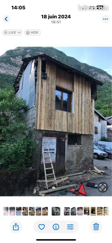 Maison à vendre, 40m², Montailleur