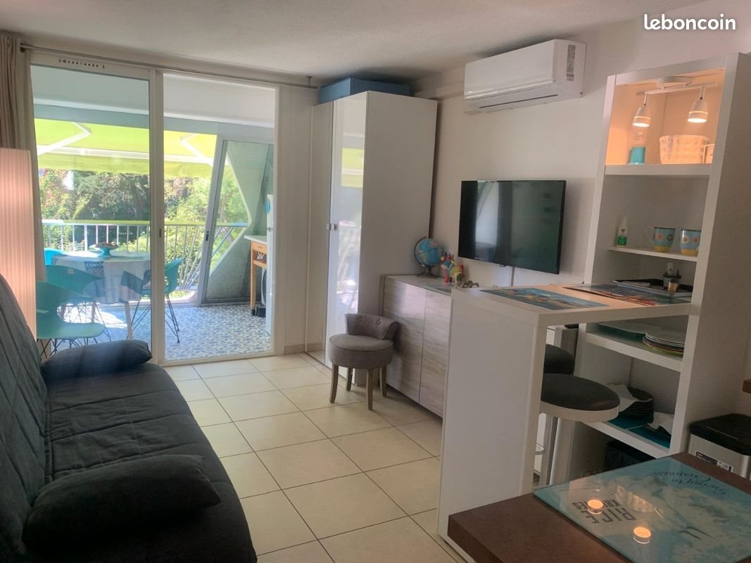 Appartement à vendre, 29m², La Grande-Motte
