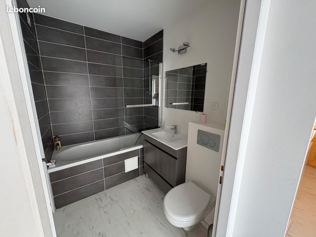 Appartement à louer, 45m², Saint-Herblain