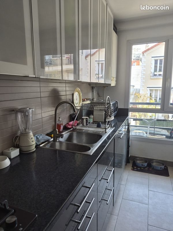 Appartement à vendre, 63m², Alfortville
