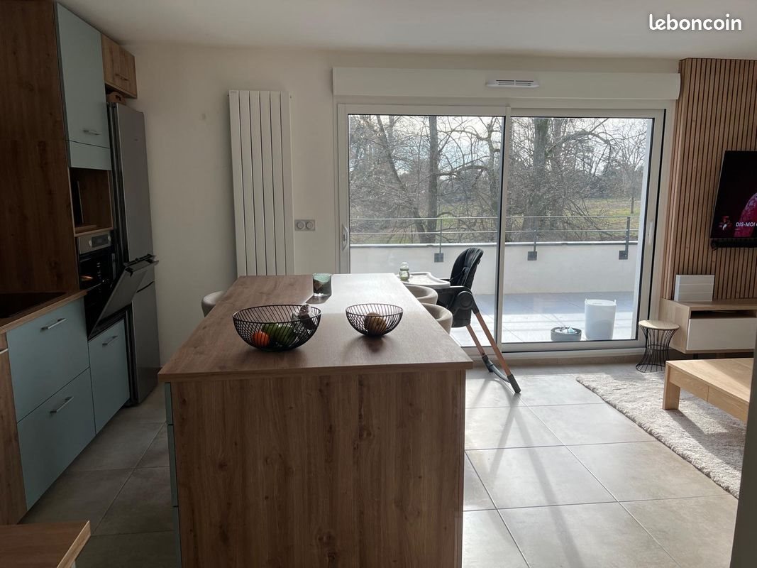 Appartement à louer, 64m², Saint-Cyr-au-Mont-d'Or
