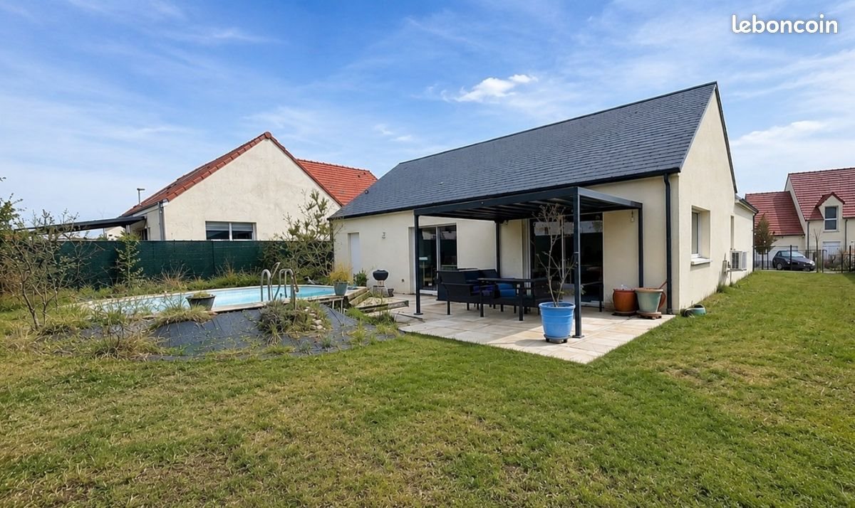 Maison à vendre, 100m², Chécy