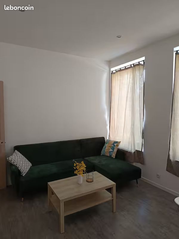 Appartement à louer, 48m², Boulogne-sur-Mer