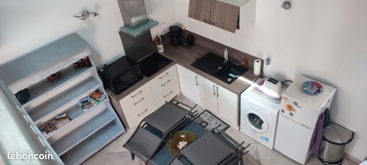 Appartement à louer, 35m², Bouc-Bel-Air
