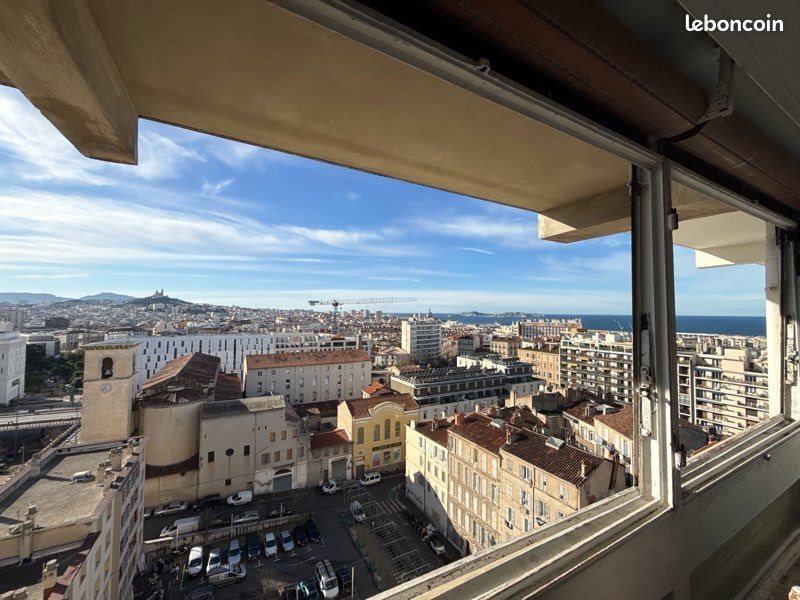 Appartement à vendre, 53m², Marseille 3ème