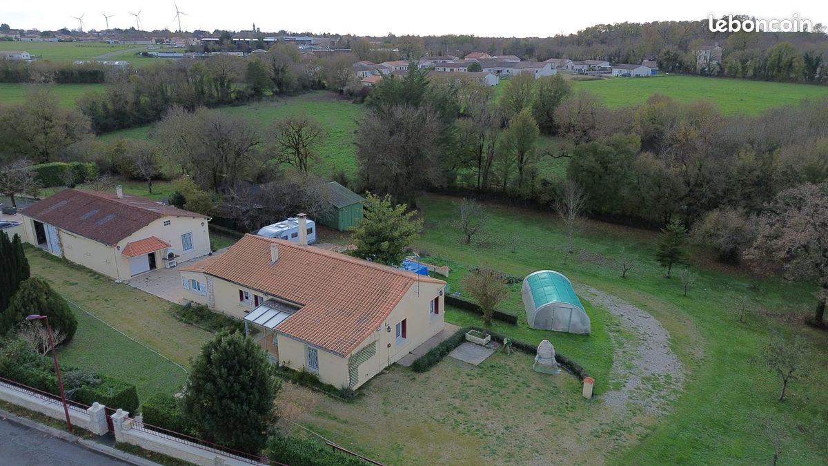 Maison à vendre, 125m², Beauvoir-sur-Niort