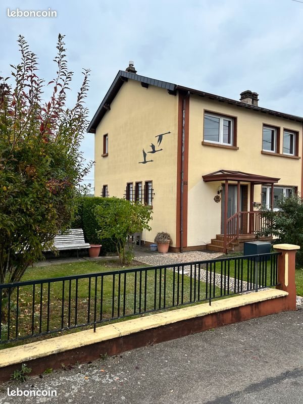 Maison à vendre, 103m², Creutzwald