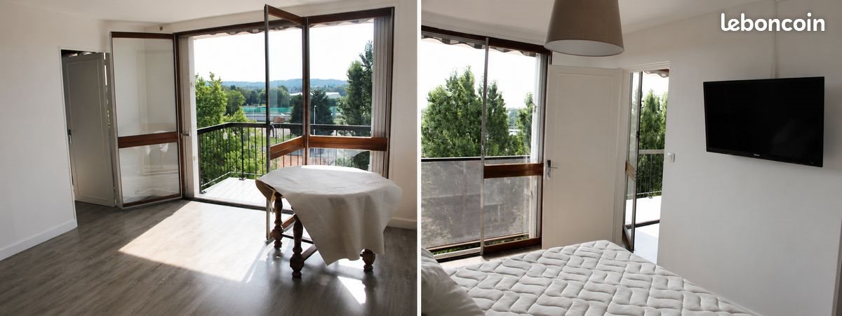 Appartement à louer, 54m², Deuil-la-Barre