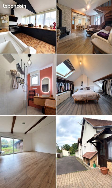 Maison à vendre, 80m², Neuvy-sur-Barangeon