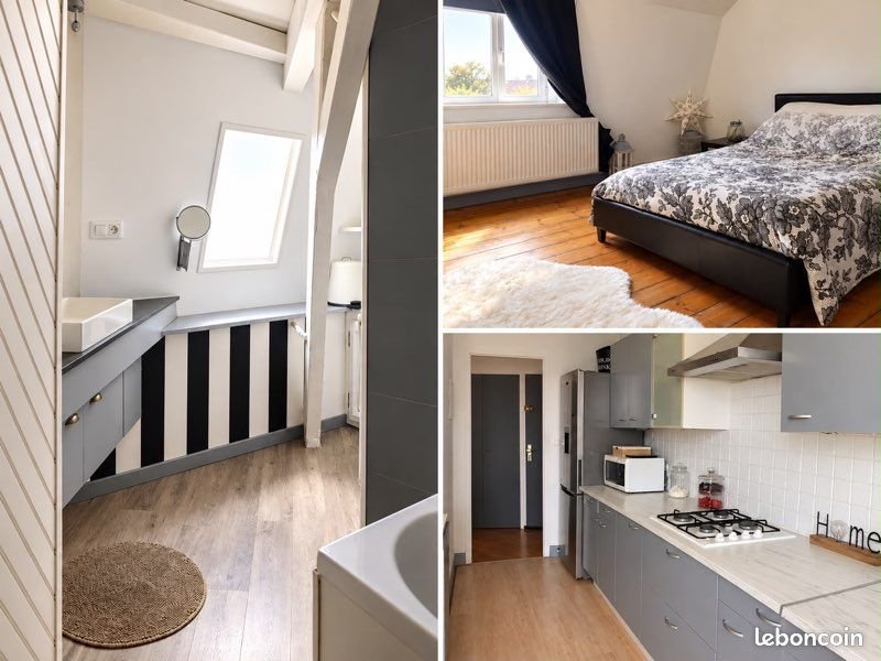 Appartement à louer, 80m², Dunkerque