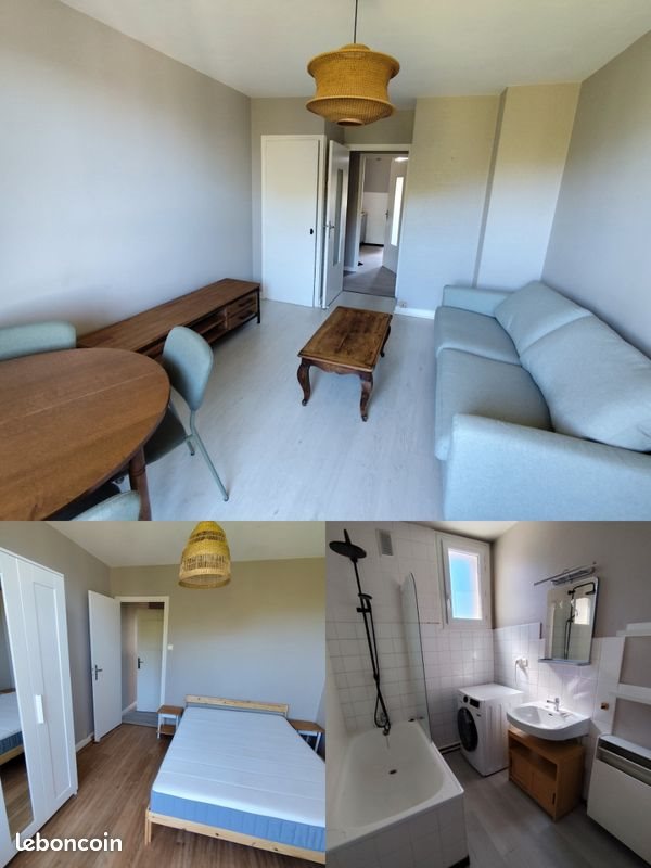 Appartement à louer, 55m², Saint-Martin-d'Hères