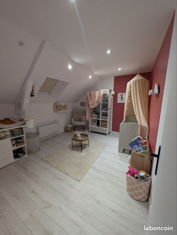 Maison à vendre, 110m², Saint-Florent-sur-Cher
