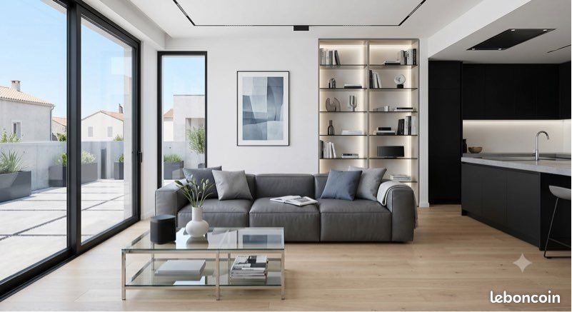 Appartement à louer, 70m², Pinet