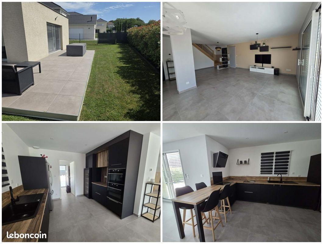 Maison à louer, 134m², Châtillon-le-Duc