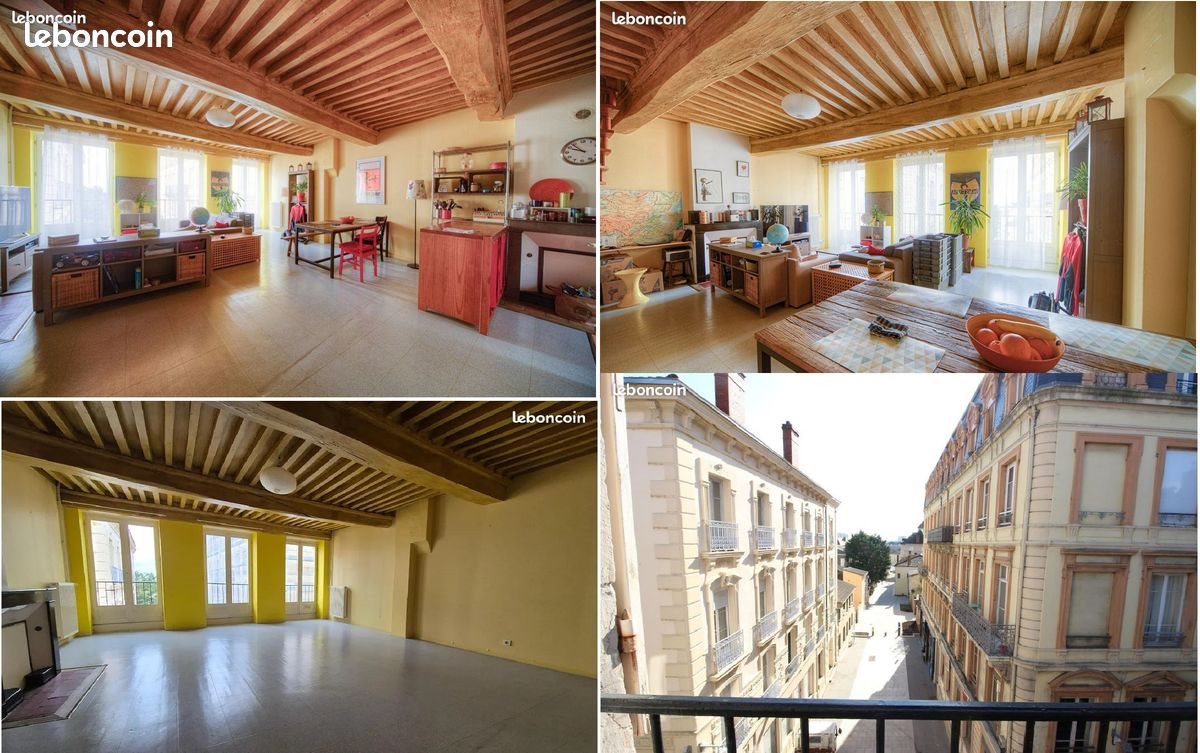 Appartement à louer, 101m², Mâcon