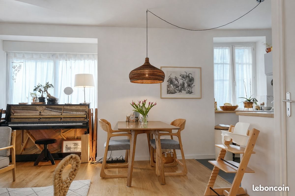 Appartement à vendre, 58m², Nantes