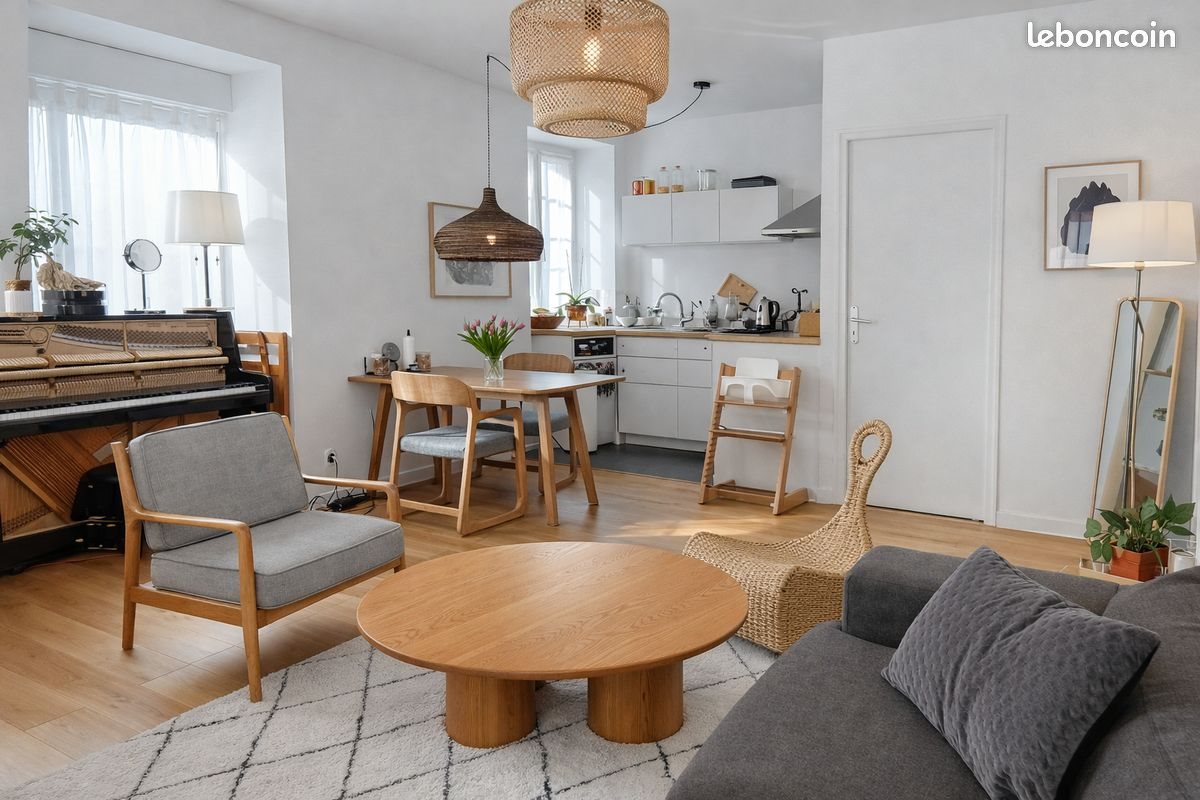 Appartement à vendre, 58m², Nantes