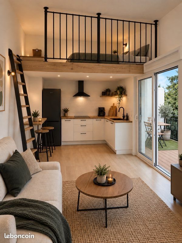 Appartement à louer, 22m², Camors