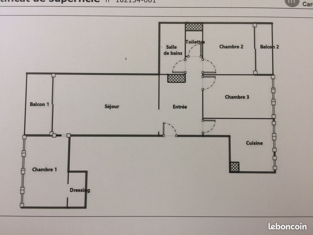 Appartement à louer, 85m², Villeurbanne