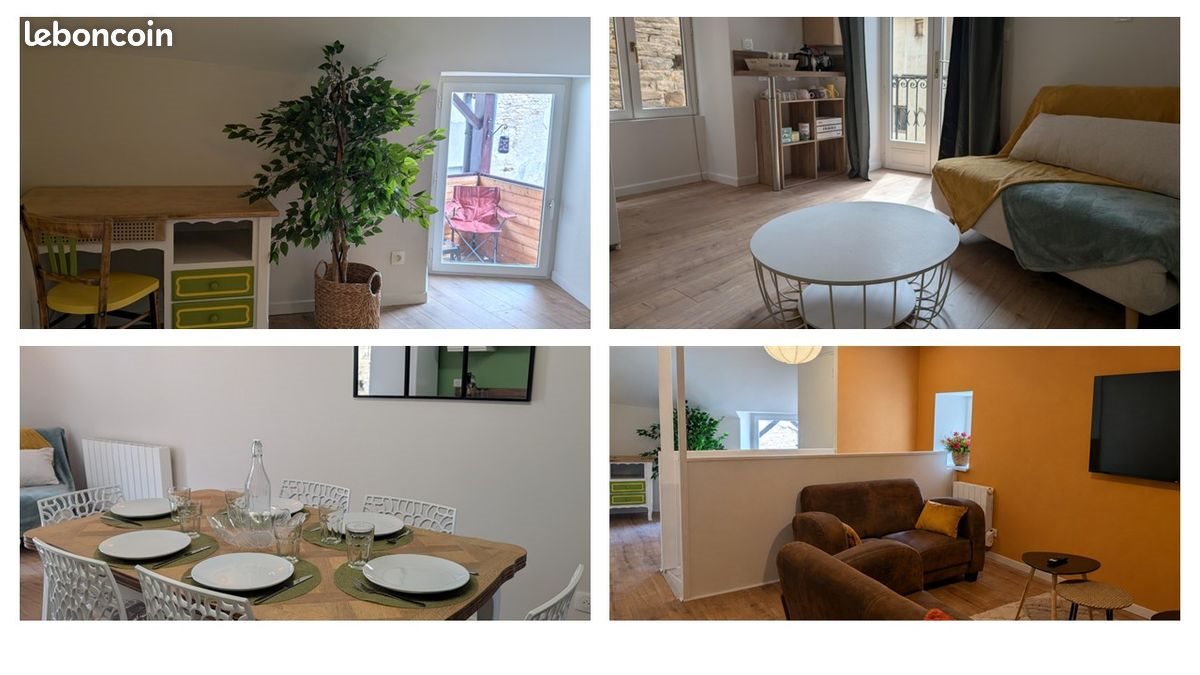Maison à louer, 83m², Saint-Gengoux-le-National