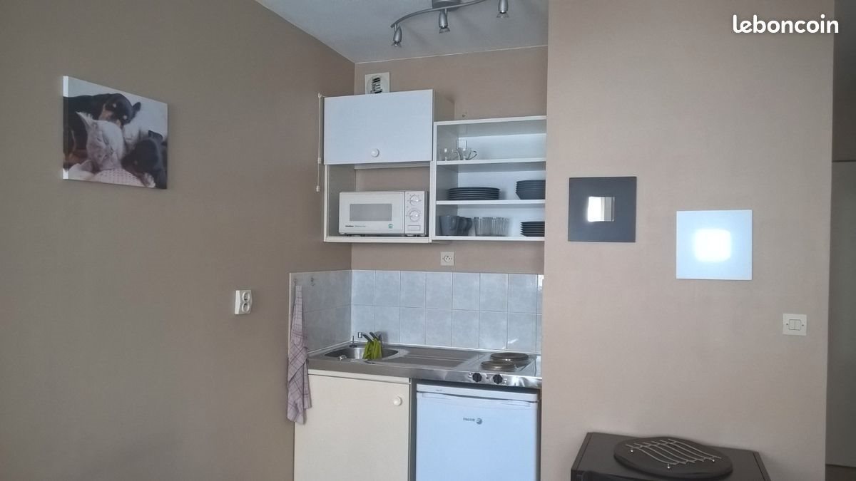 Appartement à louer, 17m², Rouen