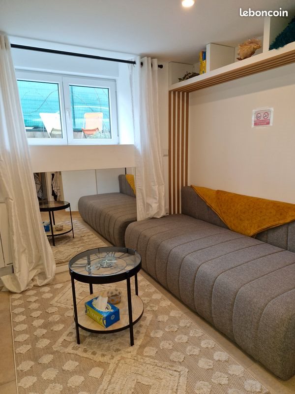 Appartement à louer, 20m², La Mulatière