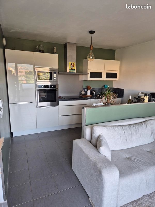 Appartement à vendre, 46m², Marseille 13ème