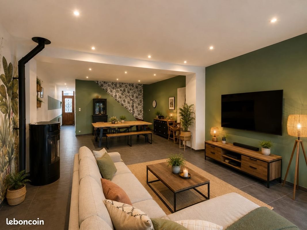 Maison à vendre, 127m², Saint-Saulve