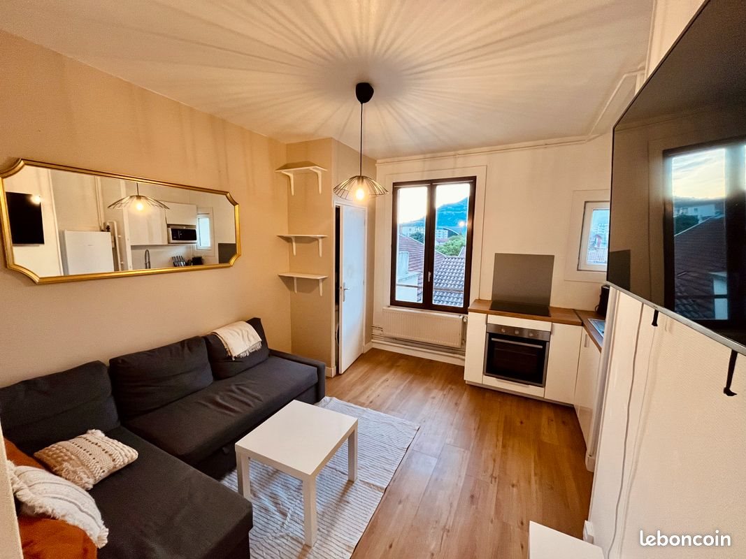 Appartement à louer, 37m², Grenoble