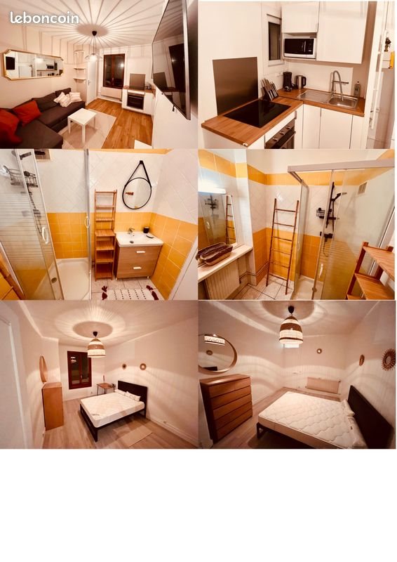 Appartement à louer, 37m², Grenoble