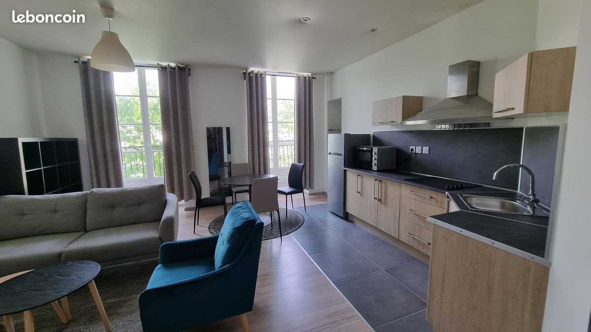 Appartement à louer, 41m², Nantes