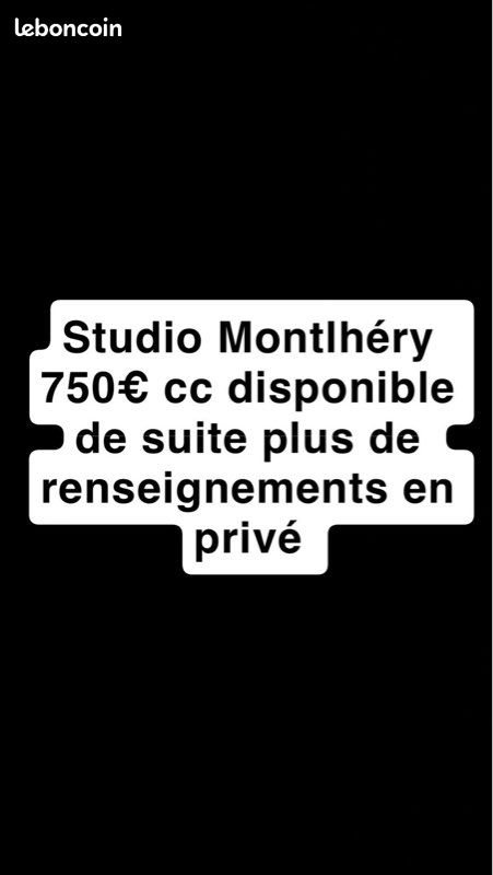 Appartement à louer, 17m², Montlhéry
