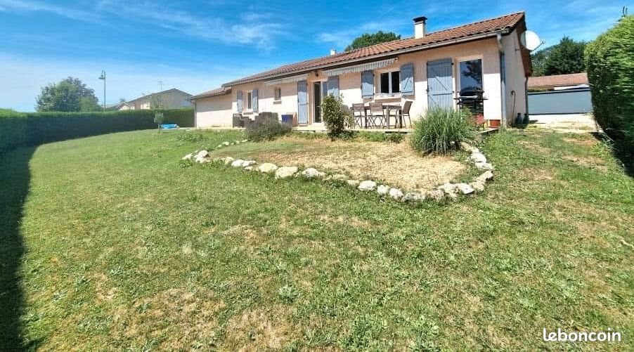 Maison à louer, 133m², Saint-Etienne-sur-Chalaronne